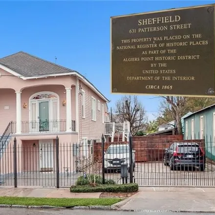 Buy this 6 bed house on 633 Patterson Drive in Algiers Point, New Orleans