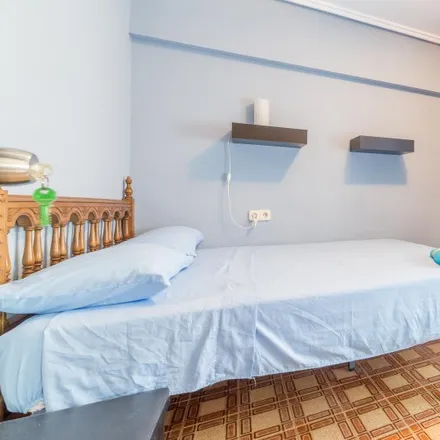 Rent this 3 bed room on Carrer de l'Actor Mauri in 46022 Valencia, Spain