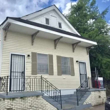 Rent this 3 bed house on 2224 North Roman Street in New Orleans, LA 70117