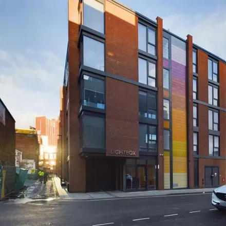 Buy this 1 bed apartment on GH White &amp; Co in 5 John Street, Sheffield
