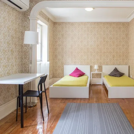 Rent this 17 bed room on Areosa (Feira) in Rua Dom Afonso Henriques, 4425-440 Rio Tinto