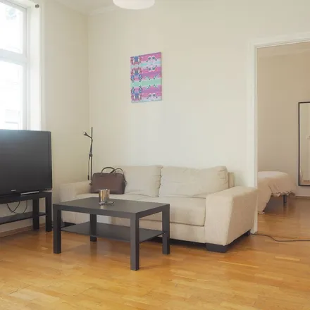 Rent this 1 bed apartment on Neumanns gate 2A in 5015 Bergen, Norway