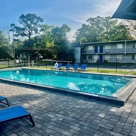 Rent this 1 bed apartment on North Mission Road and West Tharpe Street in West Tharpe Street, Tallahassee