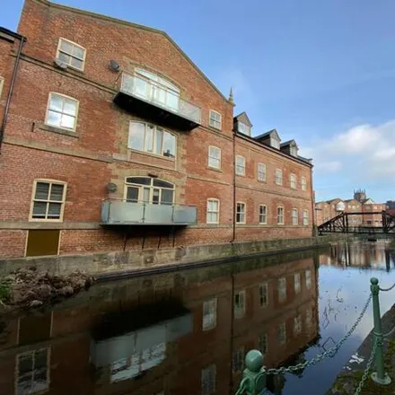 Rent this 1 bed apartment on Controlled Space Limited in 30-38 Dock Street, Leeds