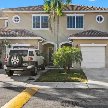 Rent this 3 bed townhouse on 12106 Southwest 5th Court in Pembroke Pines, FL 33025