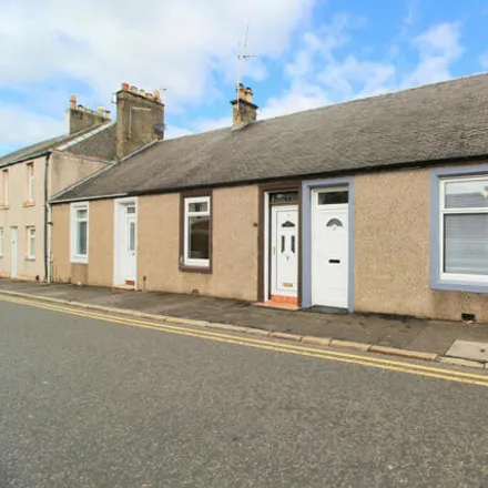 Buy this 1 bed townhouse on 13 Alexandra Avenue in Prestwick, KA9 1AW