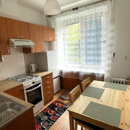 Rent this 1 bed apartment on Kępna 7 in 30-427 Krakow, Poland