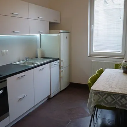 Rent this 3 bed apartment on Przejazd 6 in 02-654 Warsaw, Poland