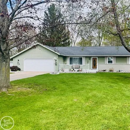 Buy this 3 bed house on 4620 Kingsbury Drive in Saint Clair County, MI 48060