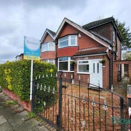 Rent this 3 bed duplex on Dorchester Road in Swinton, M27 5NF