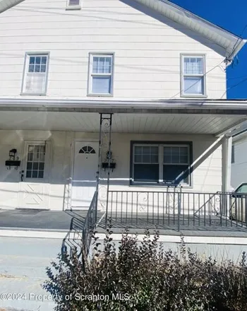 Rent this 2 bed house on 217 West Grace Street in Old Forge, Lackawanna County