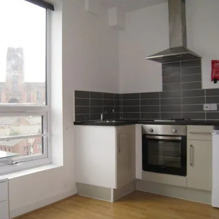 Rent this 1 bed apartment on St James Street in Chinatown, Liverpool