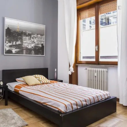 Rent this 4 bed room on Via Angelo Maj in 12, 20135 Milan MI