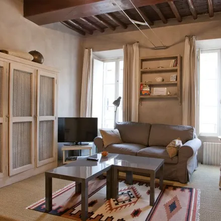 Rent this 1 bed apartment on Via Vittoria in 61, 00187 Rome RM