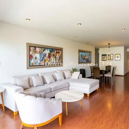 Rent this 3 bed apartment on Estacionamento Club Terrasas in 28 of July Boulevard, Miraflores