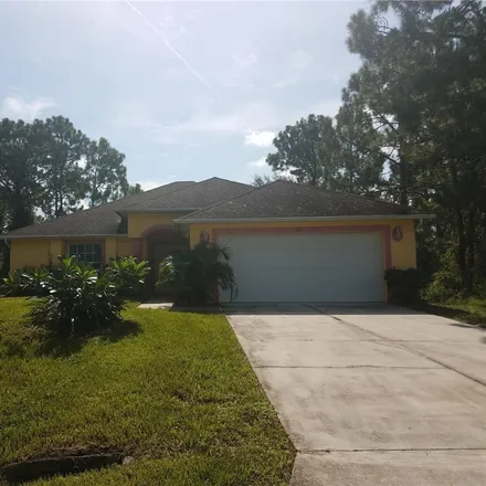 Buy this 3 bed house on 765 Bianca Avenue in Lehigh Acres, FL 33974