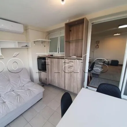 Rent this 1 bed apartment on Rua Sansão Alves dos Santos in Vila Olímpia, São Paulo - SP