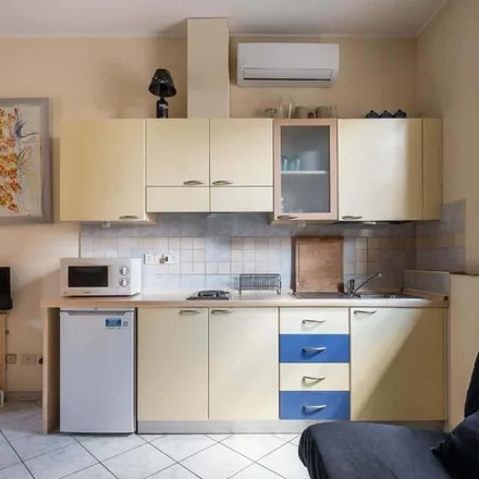 Rent this studio apartment on Via Monaldo Calari 9/2B in 40122 Bologna BO, Italy