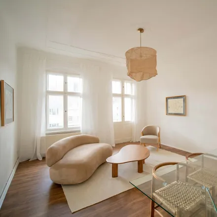 Rent this 1 bed apartment on Erich-Weinert-Straße 41 in 10439 Berlin, Germany