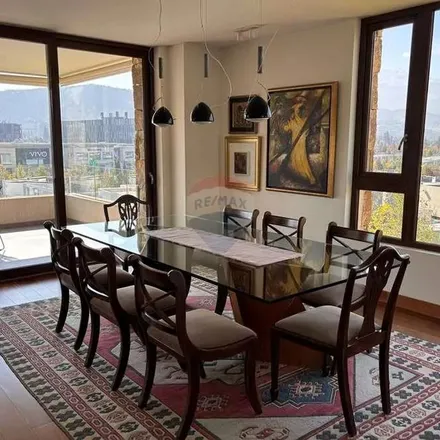 Rent this 4 bed apartment on El Tranque 11141 in 769 0286 Lo Barnechea, Chile