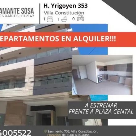 Image 2 - Hipólito Yrigoyen 341, Centro, Villa Constitución, Argentina - Apartment for rent