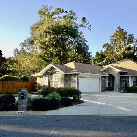 Buy this 4 bed house on 4500 Waterwheel Turn in Ferry Pass, FL 32514