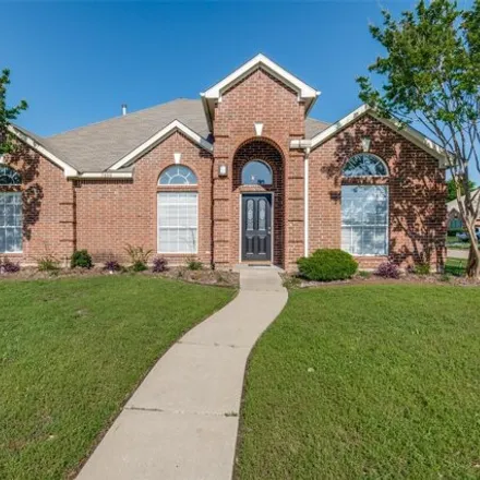 Rent this 4 bed house on 4110 Breanna Way in Plano, TX 75024