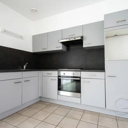 Rent this 1 bed apartment on Rue de la Croix de feu - Vuurkruisstraat 6 in 7711 Mouscron, Belgium
