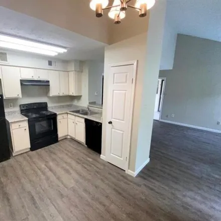 Rent this 1 bed apartment on 8001 Montridge Drive in Houston, TX 77055