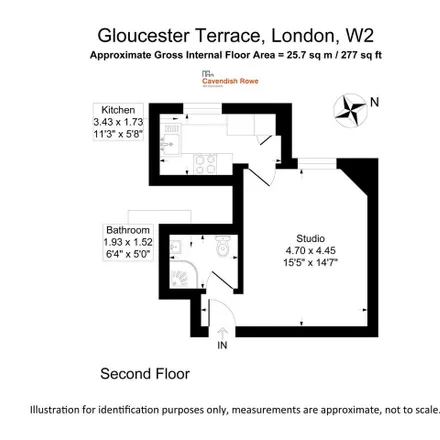 Image 6 - 61-63 Gloucester Terrace, London, W2 3DL, United Kingdom - Apartment for rent