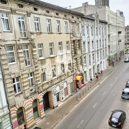 Rent this 2 bed apartment on Przemysław Starzyński in Piotrkowska 44, 90-265 Łódź