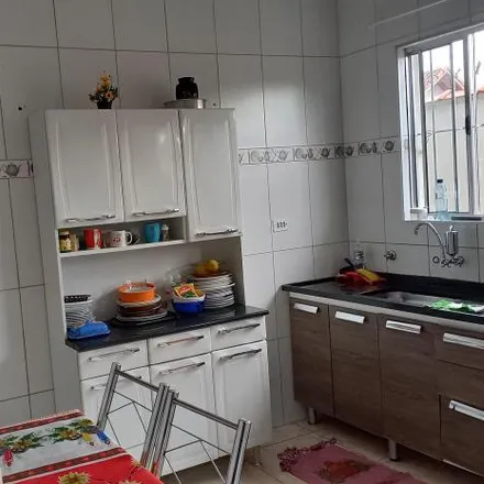 Rent this 3 bed house on Rua João Jesus Rubio Garcia in Solemar, Praia Grande - SP