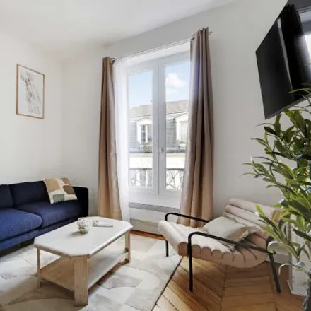 Rent this 4 bed apartment on 9 Rue Gobert in 75011 Paris, France