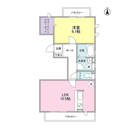 Image 2 - unnamed road, Okusawa 3-chome, Setagaya, 158-0083, Japan - Apartment for rent