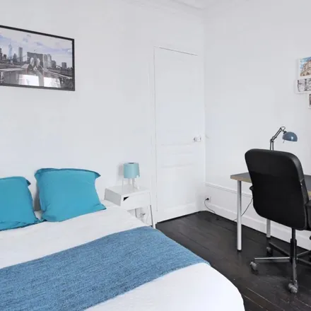 Rent this 1 bed apartment on 2 Rue du Docteur Paquelin in 75020 Paris, France