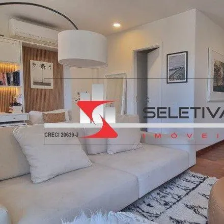 Buy this 2 bed apartment on Rua Nebraska 486 in Brooklin Novo, São Paulo - SP