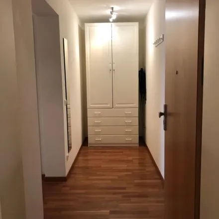 Rent this 1 bed apartment on Voltastraße 80 in 60486 Frankfurt, Germany