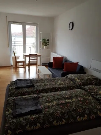 Rent this 1 bed apartment on Karl-Laux-Straße 56 in 01219 Dresden, Germany