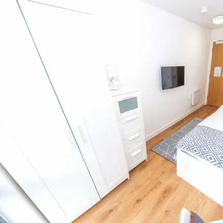 Rent this 1 bed apartment on 31 Seymour Street in Knowledge Quarter, Liverpool