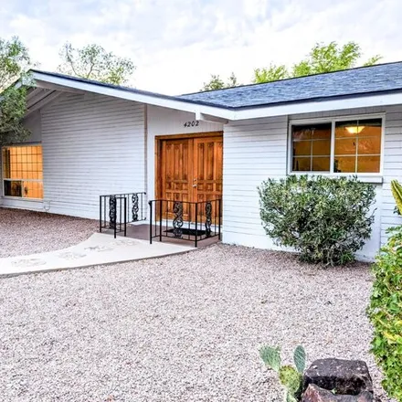 Buy this 3 bed house on 4202 East Sahuaro Drive in Phoenix, AZ 85028
