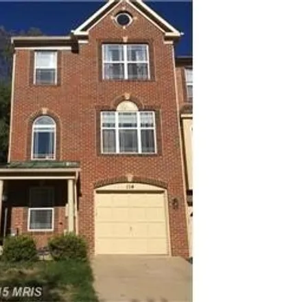 Rent this 3 bed townhouse on 117 Emory Woods Court in Gaithersburg, MD 20879
