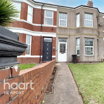 Rent this 4 bed townhouse on West Park Road in Bassaleg Road, Newport