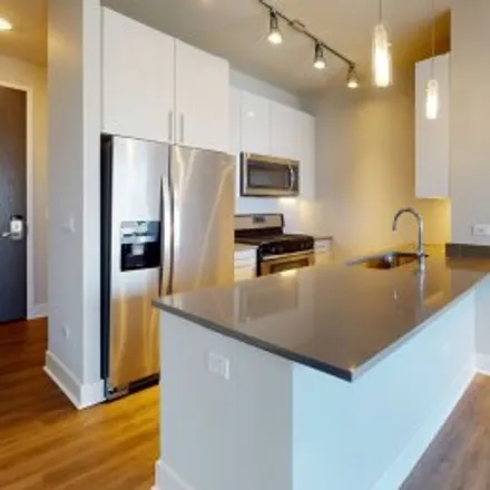 Rent this 1 bed apartment on #1803,801 South Financial Place in The Loop, Chicago