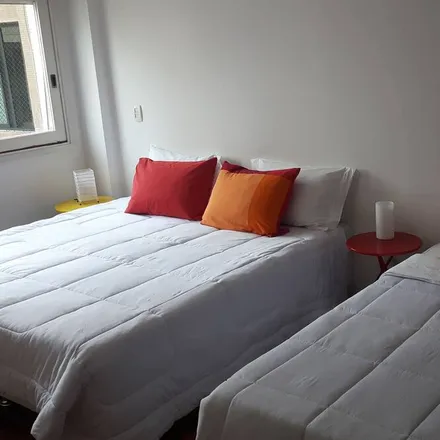 Rent this 4 bed apartment on São Paulo in Região Metropolitana de São Paulo, Brazil