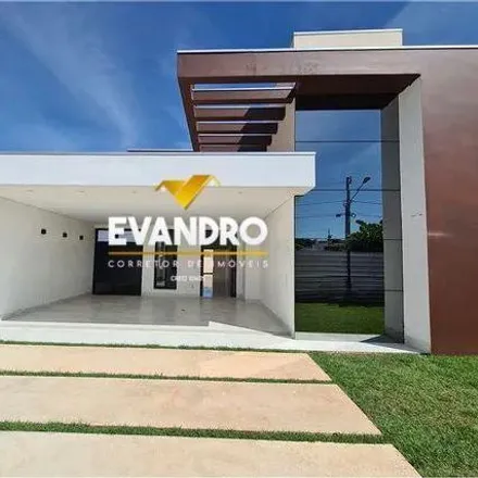 Buy this 3 bed house on Avenida Principal in Zona de Expansão Urbana do Manduri, Cuiabá - MT