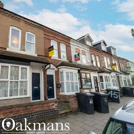 Image 1 - 35 Exeter Road, Selly Oak, B29 6EX, United Kingdom - House for rent
