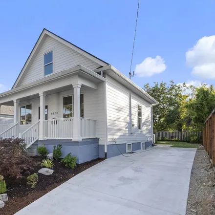 Buy this 5 bed house on 6623 Northeast Garfield Avenue in Portland, OR 97211