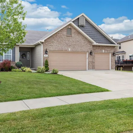Image 1 - 202 Andrea Lynne Drive, Wentzville, MO 63385, USA - House for sale