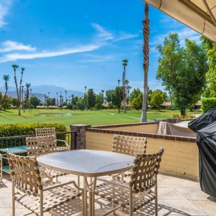 Rent this 3 bed condo on Monterey Country Club in Pebble Creek Lane, Palm Desert