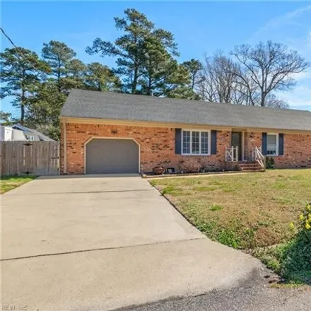 Buy this 4 bed house on 2129 Christopher Drive in Chesapeake, VA 23321